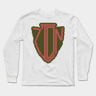 Zion National Park name arrowhead Long Sleeve T-Shirt